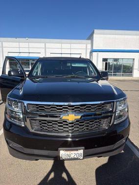 Black 2018 Chevrolet Suburban LT