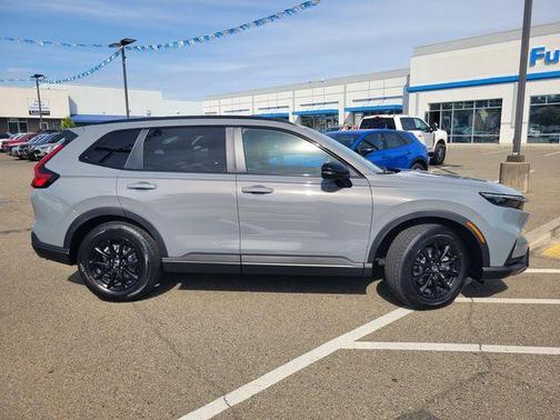 Urban Gray Pearl 2026 Honda CR-V Hybrid Sport-L