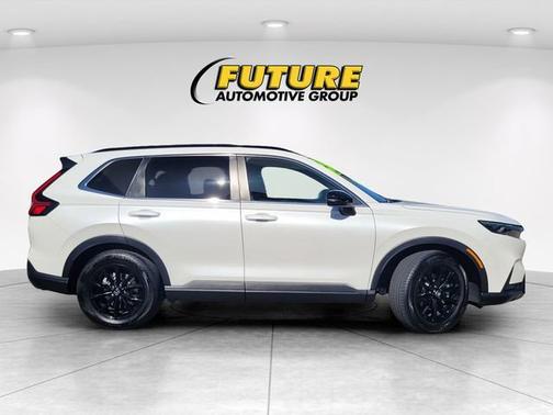 Platinum White Pearl 2025 Honda CR-V Hybrid