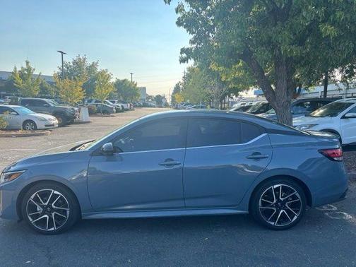 Atlantic Gray M 2024 Nissan Sentra SR