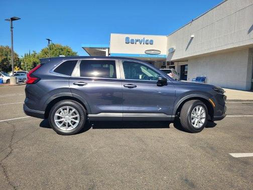 Meteorite Gray Metallic 2027 Honda CR-V EX