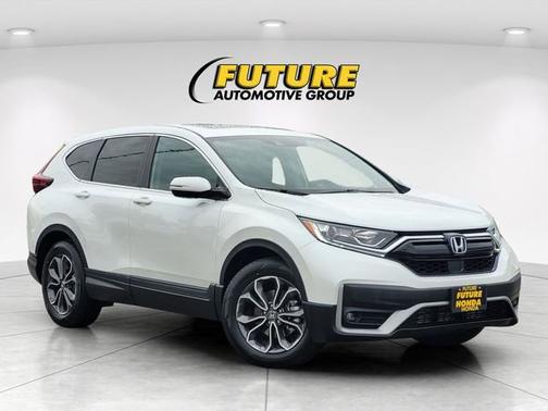Platinum White Pearl 2022 Honda CR-V SUV