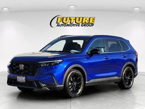 Still Night Pearl 2024 Honda CR-V Hybrid Sport-L