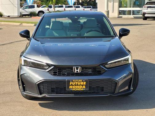 Meteorite Gray Metallic 2026 Honda Civic Hybrid Sport