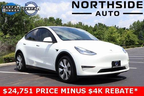 2021 Tesla Model Y Long Range Dual Motor All-Wheel Drive