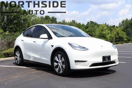 2021 Tesla Model Y Long Range Dual Motor All-Wheel Drive