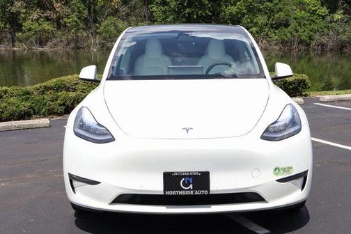 2021 Tesla Model Y Long Range Dual Motor All-Wheel Drive