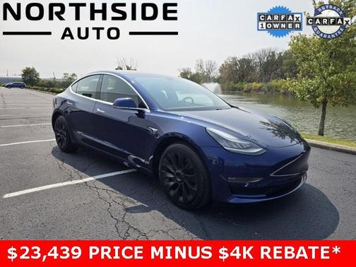 2018 Tesla Model 3 Long Range