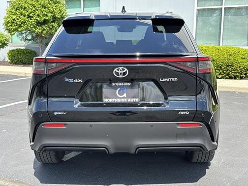 2024 Toyota bZ4X Limited