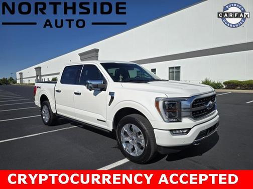 2021 Ford F-150 Platinum