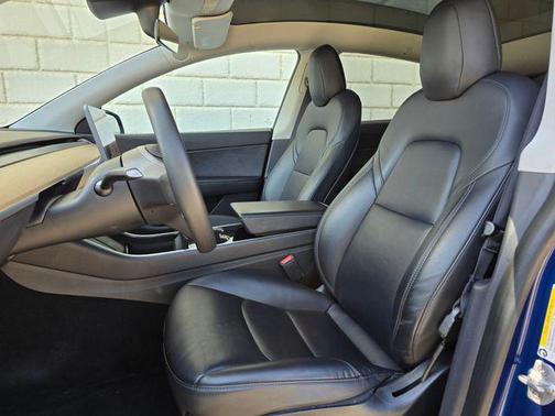 Deep Blue Metallic 2020 Tesla Model Y Performance Dual Motor All-Wheel Drive