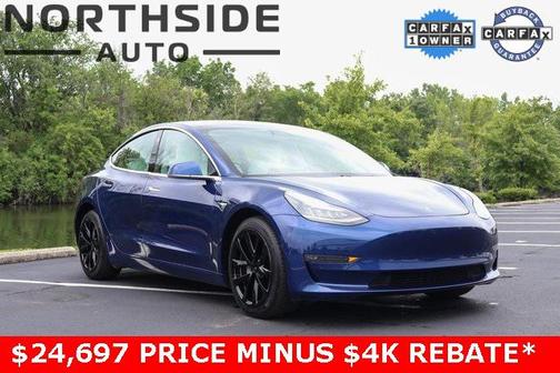 2020 Tesla Model 3 Long Range