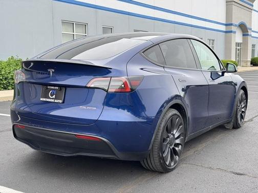 2022 Tesla Model Y Performance Dual Motor All-Wheel Drive