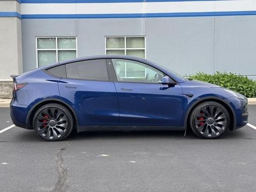 2022 Tesla Model Y Performance Dual Motor All-Wheel Drive