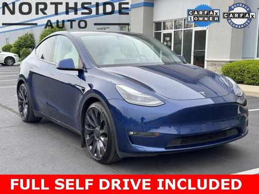 2022 Tesla Model Y Performance Dual Motor All-Wheel Drive