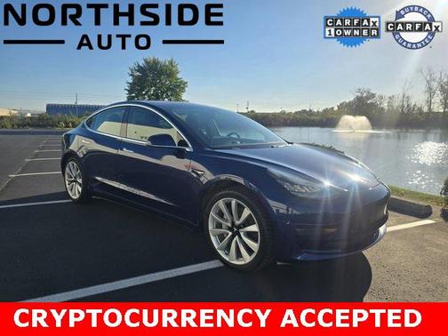 2018 Tesla Model 3 Long Range