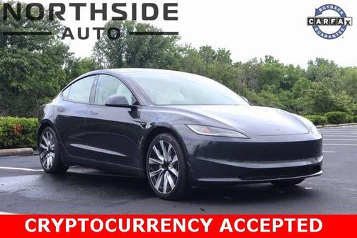 2024 Tesla Model 3 Long Range