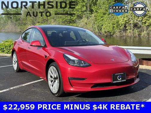 2022 Tesla Model 3 Long Range