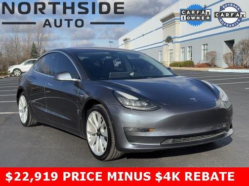 2018 Tesla Model 3 Long Range