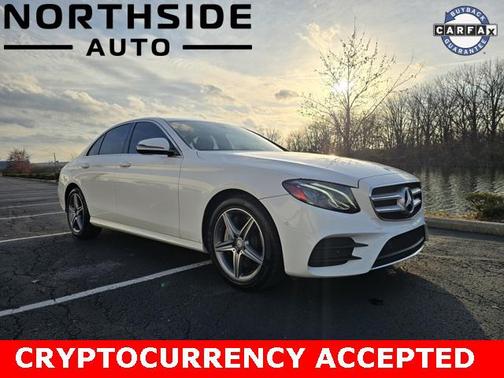 2017 Mercedes-Benz E-Class 4MATIC