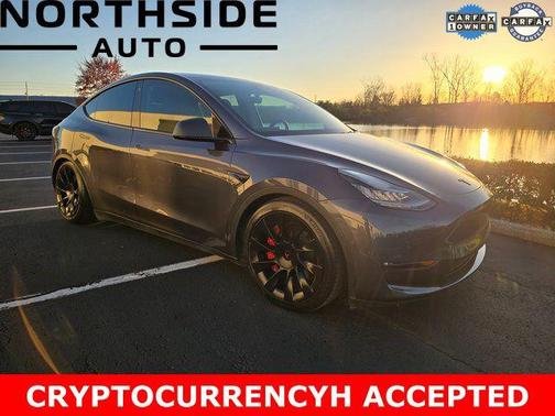 2021 Tesla Model Y Long Range Dual Motor All-Wheel Drive