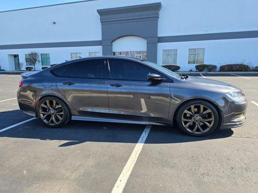 2017 Chrysler 200 200S Alloy Edition AWD