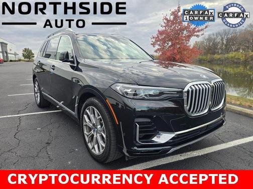 2019 BMW X7 xDrive50i