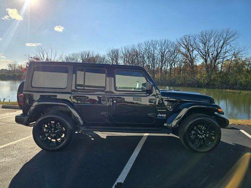 2023 Jeep Wrangler 4xe Sahara