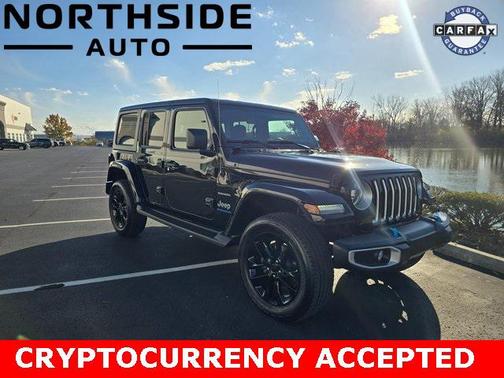 2023 Jeep Wrangler 4xe Sahara