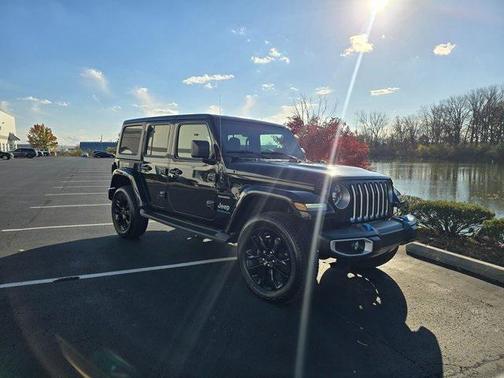 2023 Jeep Wrangler 4xe Sahara