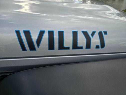 2024 Jeep Wrangler 4xe Willys