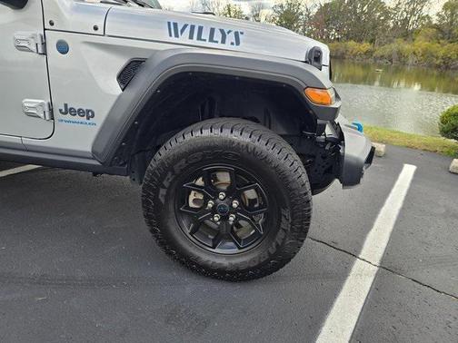 2024 Jeep Wrangler 4xe Willys