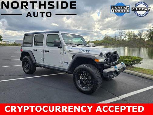 2024 Jeep Wrangler 4xe Willys