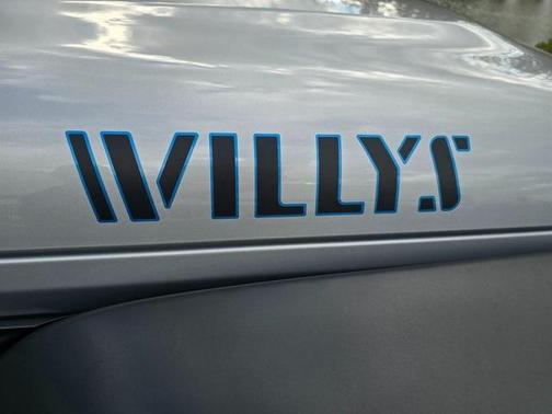 2024 Jeep Wrangler 4xe Willys