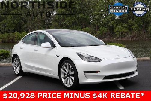 2020 Tesla Model 3 Long Range
