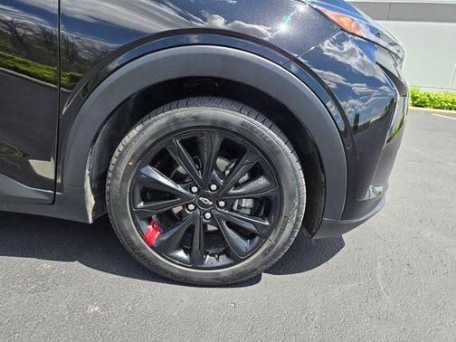 Mosaic Black Metallic 2023 Chevrolet Bolt EUV FWD Premier