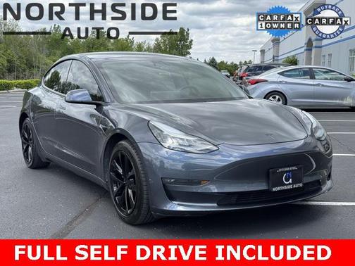 2020 Tesla Model 3 Long Range