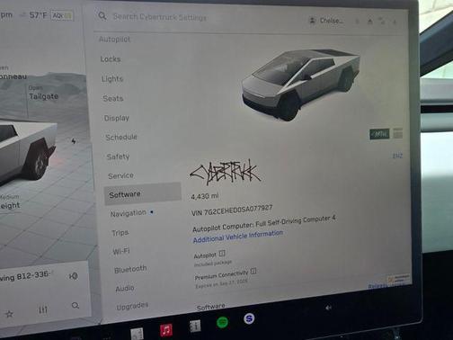 2025 Tesla Cybertruck All-Wheel Drive