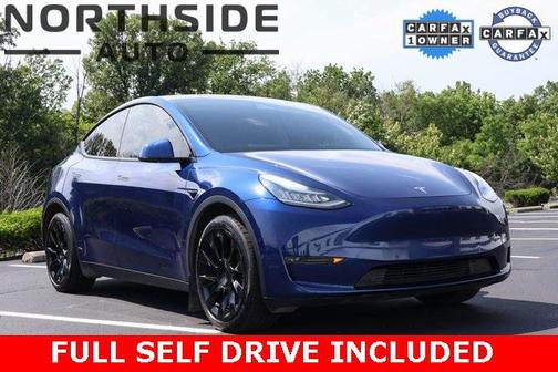 2020 Tesla Model Y Long Range Dual Motor All-Wheel Drive