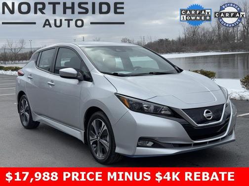 2021 Nissan Leaf SV PLUS 62 kWh