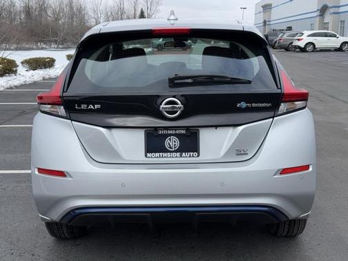 2021 Nissan Leaf SV PLUS 62 kWh