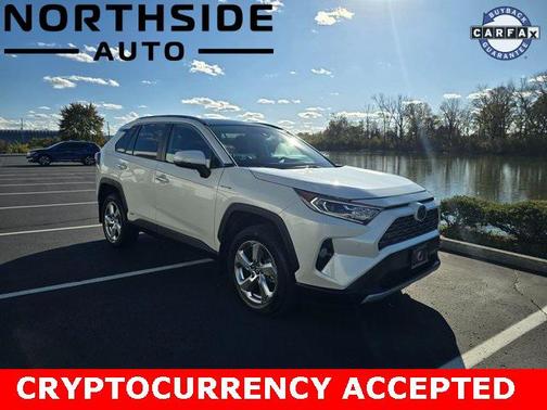2021 Toyota RAV4 Hybrid Limited
