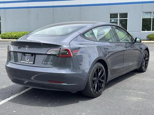 2021 Tesla Model 3 Long Range