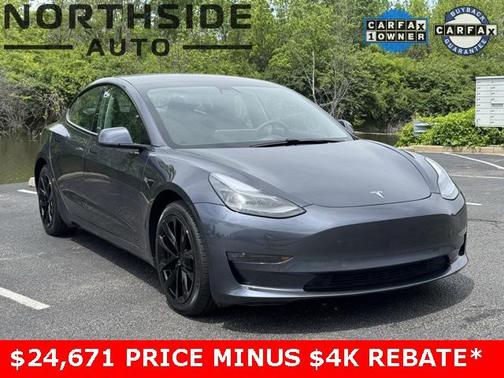 2021 Tesla Model 3 Long Range