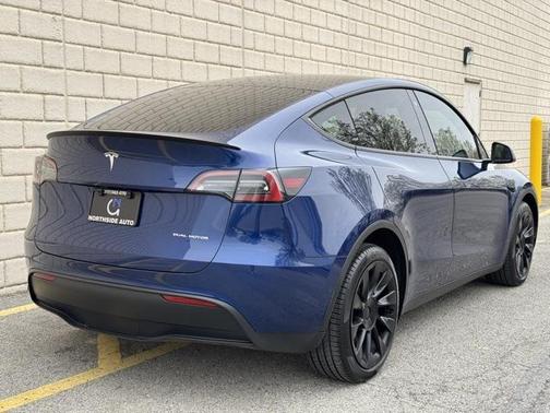 2021 Tesla Model Y Long Range Dual Motor All-Wheel Drive