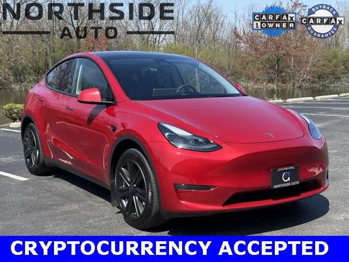 2023 Tesla Model Y Long Range Dual Motor All-Wheel Drive