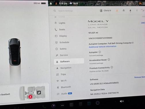 2020 Tesla Model Y Long Range Dual Motor All-Wheel Drive