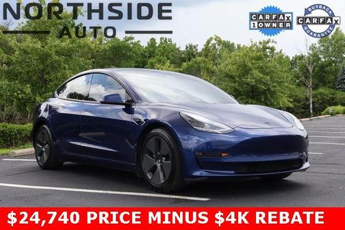 2021 Tesla Model 3 Long Range