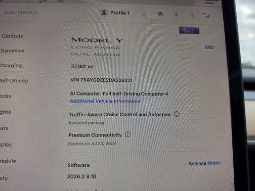 Quicksilver 2024 Tesla Model Y Long Range Dual Motor All-Wheel Drive