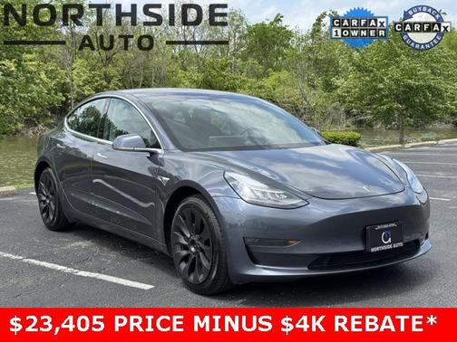 2020 Tesla Model 3 Long Range